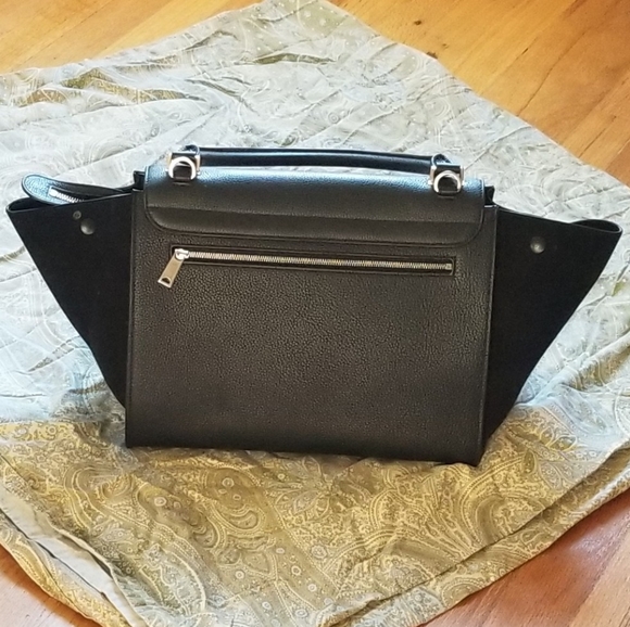Celine Calfskin Trapeze Bag - Picture 4 of 15